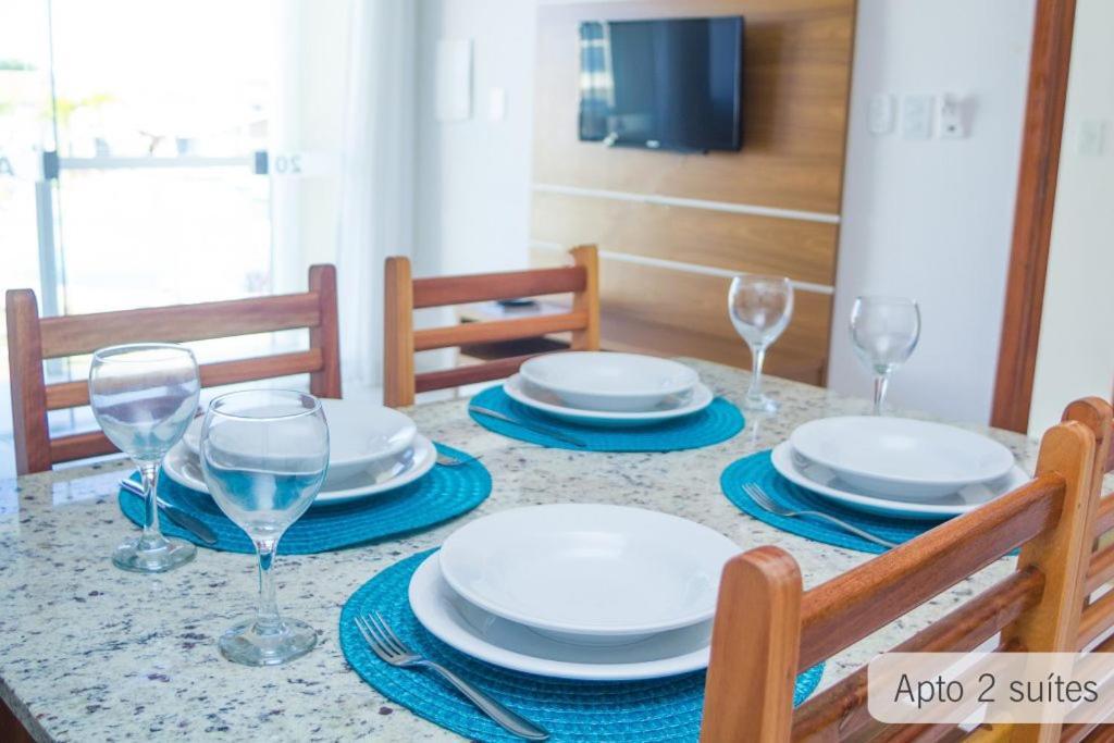 Residencial Mar Da Galilei - Apartamento 20A Порто Сегуро Екстериор снимка
