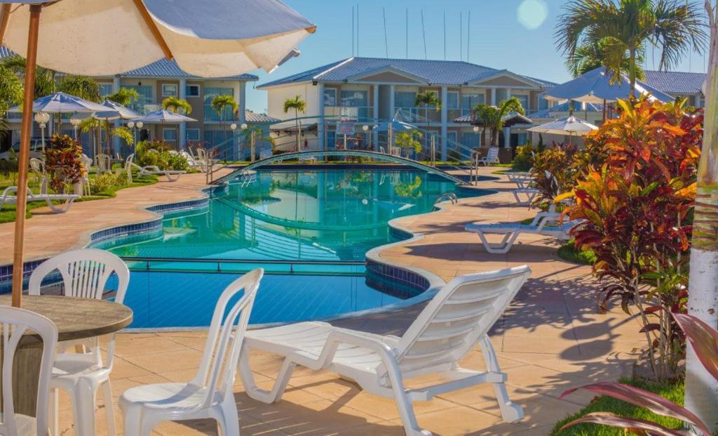 Residencial Mar Da Galilei - Apartamento 20A Порто Сегуро Екстериор снимка